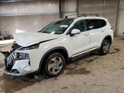 Salvage cars for sale at Chalfont, PA auction: 2023 Hyundai Santa FE SEL Premium