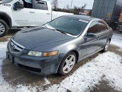 Acura salvage cars for sale: 2006 Acura 3.2TL