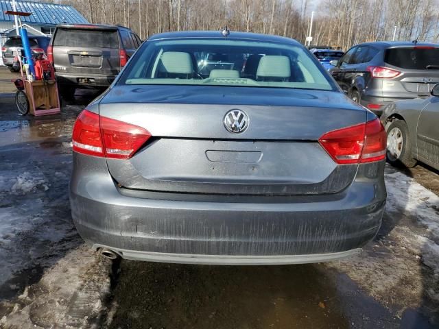 2012 Volkswagen Passat SE