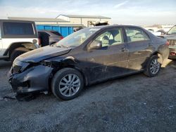 Salvage cars for sale at auction: 2009 Toyota Corolla Base