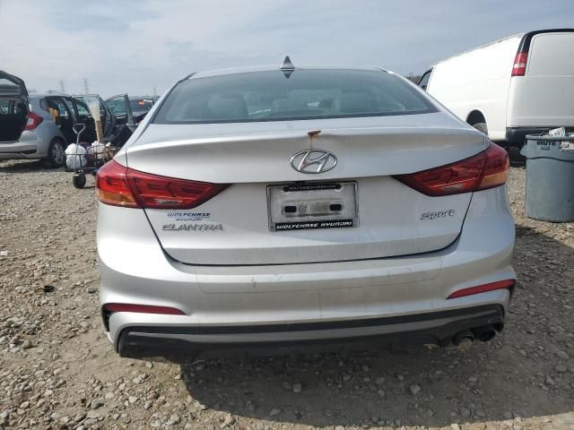 2018 Hyundai Elantra Sport