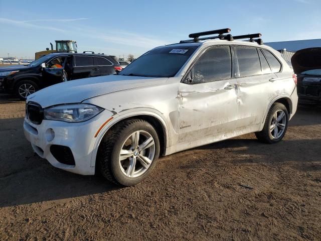 2016 BMW X5 XDRIVE50I