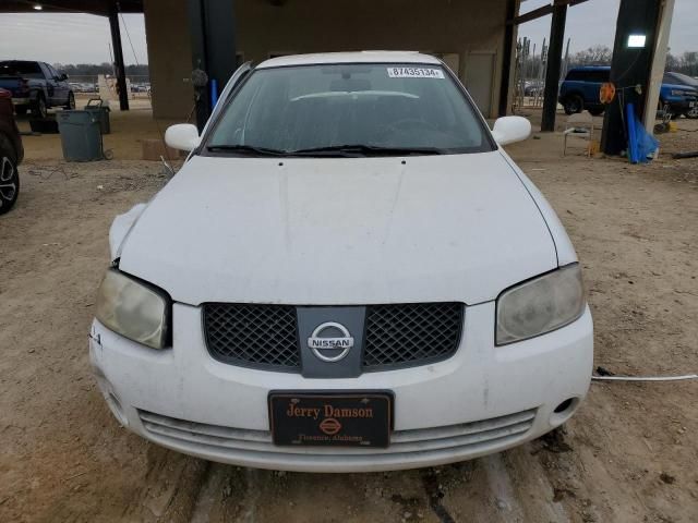 2006 Nissan Sentra 1.8