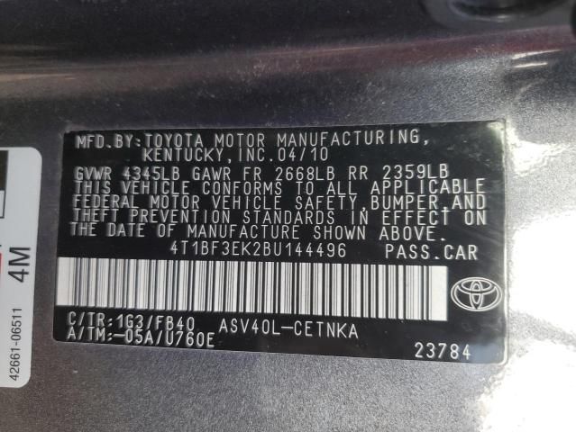 2011 Toyota Camry Base