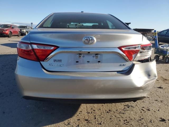 2015 Toyota Camry LE