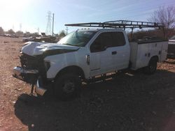 Ford F350 salvage cars for sale: 2019 Ford F350 Super Duty