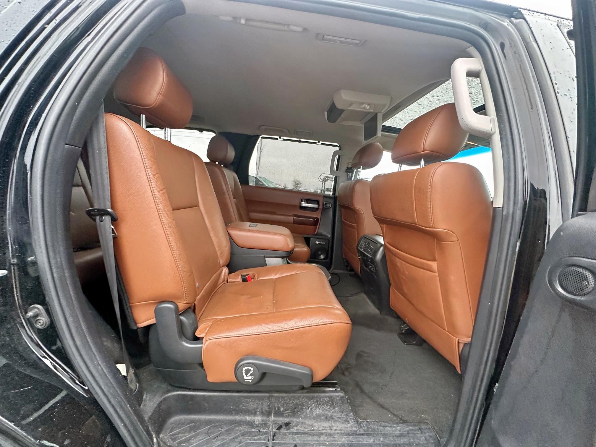 2011 Toyota Sequoia Platinum