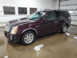 Salvage cars for sale at Blaine, MN auction: 2008 Cadillac SRX