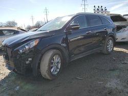 Salvage cars for sale at Columbus, OH auction: 2018 KIA Sorento LX