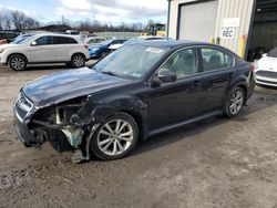 Salvage cars for sale at Duryea, PA auction: 2014 Subaru Legacy 2.5I