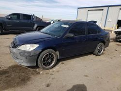 Salvage cars for sale at Albuquerque, NM auction: 2004 Honda Civic LX