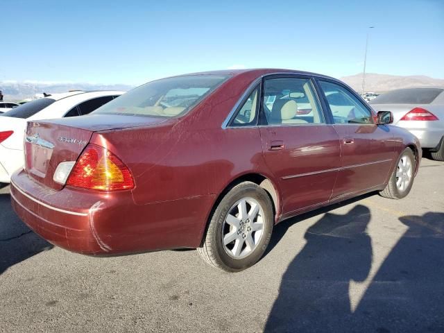 2002 Toyota Avalon XL