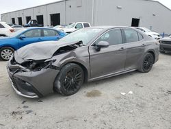 Salvage cars for sale at Jacksonville, FL auction: 2023 Toyota Camry XSE