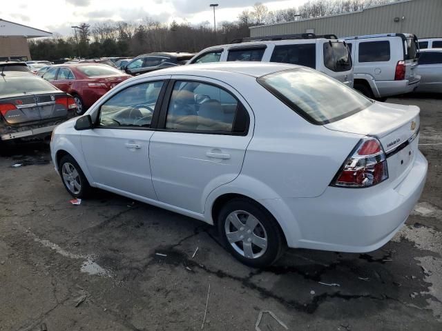 2011 Chevrolet Aveo LS