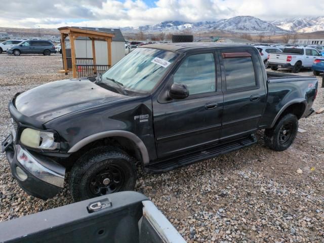 2002 Ford F150 Supercrew