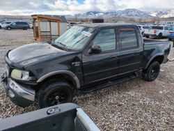 Salvage cars for sale at Magna, UT auction: 2002 Ford F150 Supercrew