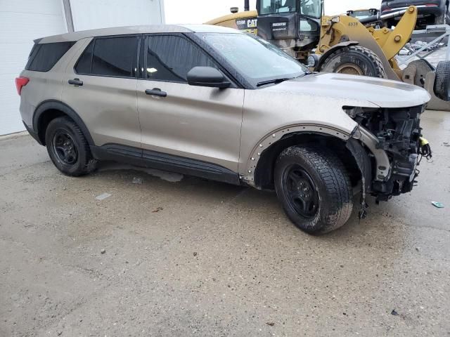 2020 Ford Explorer Police Interceptor