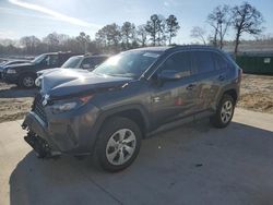 Salvage cars for sale at Byron, GA auction: 2021 Toyota Rav4 LE