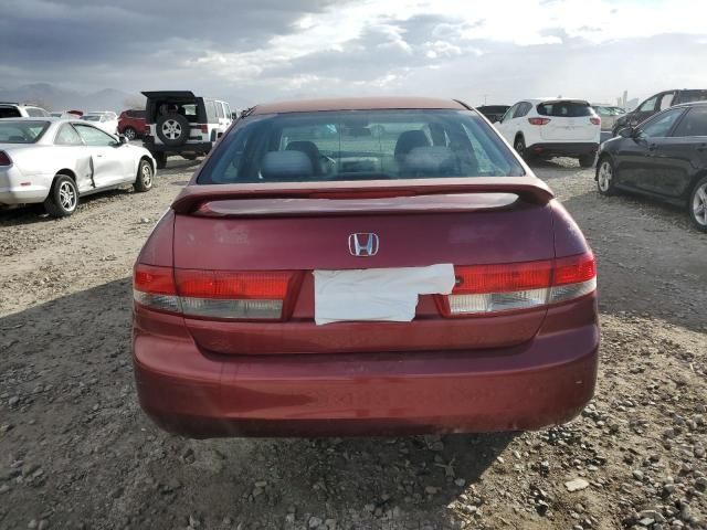 2004 Honda Accord EX