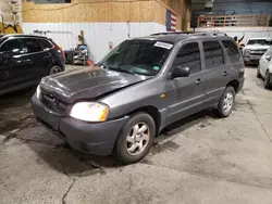 Salvage cars for sale at Anchorage, AK auction: 2003 Mazda Tribute DX