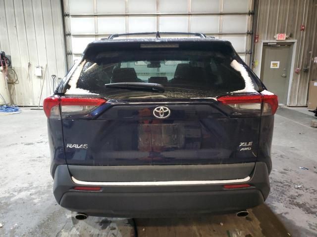 2021 Toyota Rav4 XLE