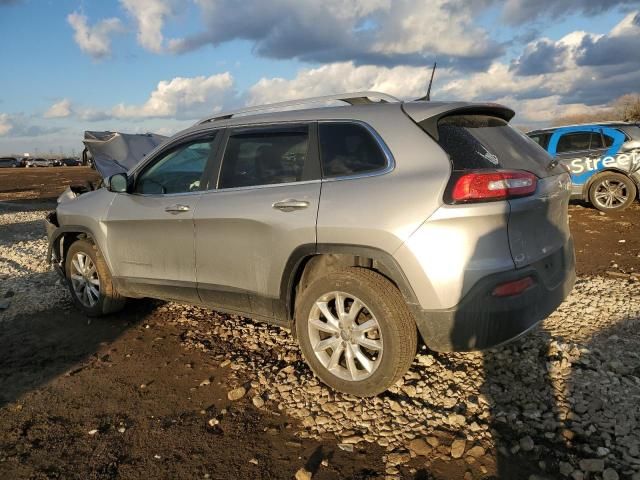 2017 Jeep Cherokee Limited