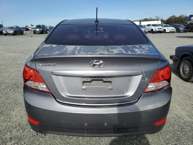 2014 Hyundai Accent GLS