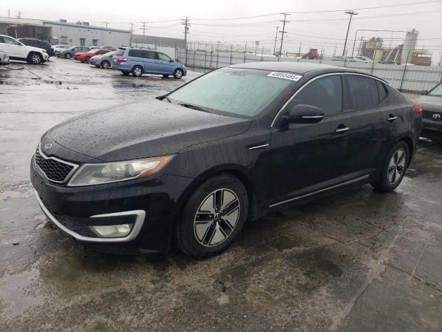 2012 KIA Optima Hybrid