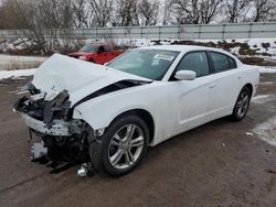 Salvage cars for sale at Davison, MI auction: 2014 Dodge Charger SE