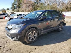 Salvage cars for sale at Knightdale, NC auction: 2017 Honda CR-V EXL