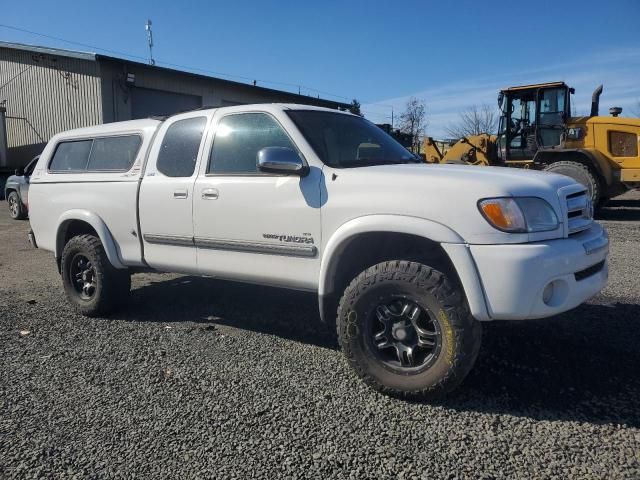 2003 Toyota Tundra Access Cab SR5