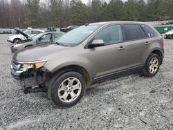 Vehiculos salvage en venta de Copart Gainesville, GA: 2014 Ford Edge SEL