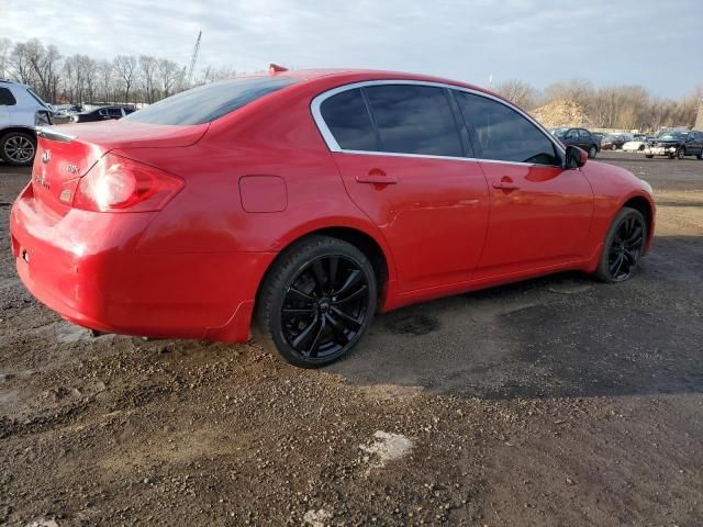 2011 Infiniti G37