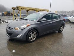 Salvage cars for sale at Windsor, NJ auction: 2012 Hyundai Elantra GLS