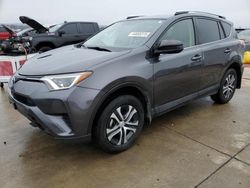 2016 Toyota Rav4 LE en venta en Grand Prairie, TX