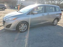 Salvage cars for sale at Seaford, DE auction: 2012 Mazda 5