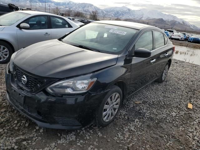 2018 Nissan Sentra S