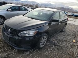 Nissan salvage cars for sale: 2018 Nissan Sentra S