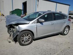 Salvage cars for sale at Tulsa, OK auction: 2015 Ford Focus SE