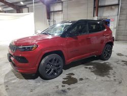 Salvage cars for sale at North Billerica, MA auction: 2024 Jeep Compass Limited