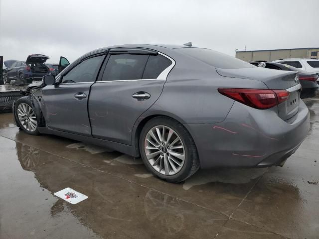 2021 Infiniti Q50 Luxe