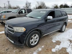 Salvage cars for sale at Oklahoma City, OK auction: 2011 Dodge Durango Crew