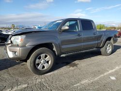 Salvage cars for sale at Colton, CA auction: 2015 Toyota Tacoma Double Cab Long BED