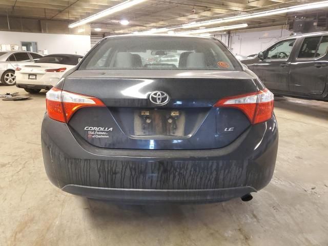 2016 Toyota Corolla L