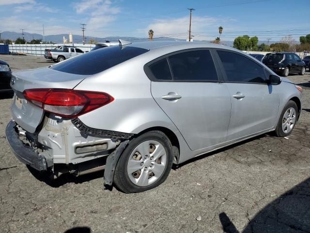 2018 KIA Forte LX