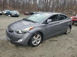 Hyundai salvage cars for sale: 2013 Hyundai Elantra GLS