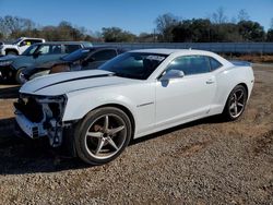 Salvage cars for sale at Theodore, AL auction: 2015 Chevrolet Camaro LS