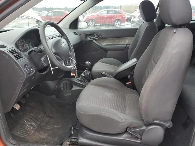 2005 Ford Focus ZX3