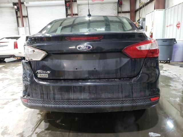 2012 Ford Focus S