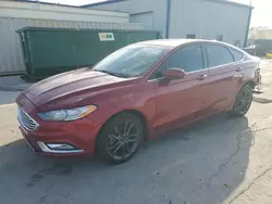 2018 Ford Fusion SE en venta en Orlando, FL